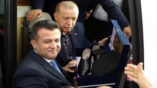 Çarşambalılar, Cumhurbaşkanı Erdoğanı coşkuyla karşıladı