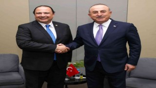 Çavuşoğlu, Guatemalalı mevkidaşı Bucaro ile görüştü