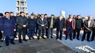 Çavuşoğlundan şehir parkına tam not
