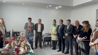 Çaycumalı kadınlar ürettikleri ürünleri sergiledi