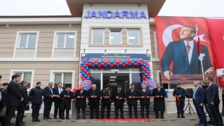 Çayırhan Jandarma Karakol Komutanlığı hizmet binası açıldı