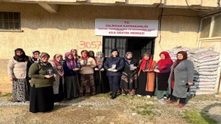 Çelikhanda kadınlara KADESin tanıtımı yapıldı