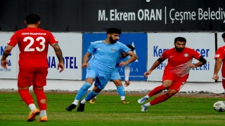 Çeşme Belediyespor sahasında 3-1 galip