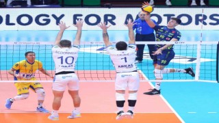 CEV Cup: Valsa Group Modena: 3 - Arkas Spor: 0