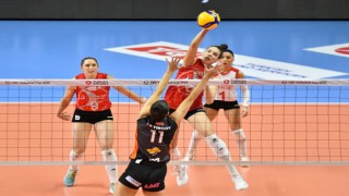 CEV Kupası: THY: 3 - Viteos Neuchatel: 0
