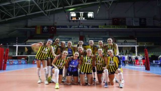 CEV Şampiyonlar Ligi: Fenerbahçe Opet: 3 - Tenerife La Laguna: 0