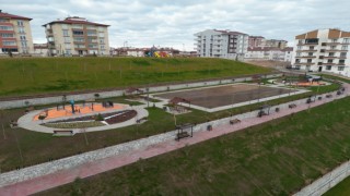 Cevher Dudayev Mahallesine yeni park