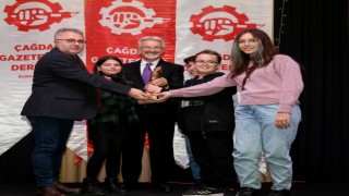 ÇGDden Başkan Erdeme çevre ödülü