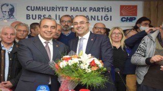 CHP Bursada devir teslim