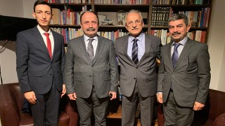 CHP'li Elçi'den Karayalçın'a anlamlı ziyaret.!