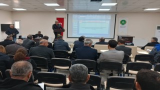 Çiftçilere hibe destekleri anlatıldı