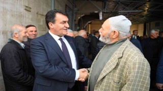 Çiftehavuzlar Mevlana Camiine Osmangazi hizmeti