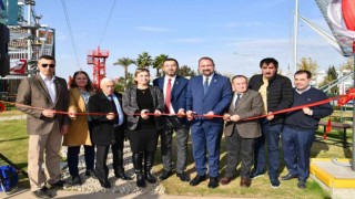 Çiğli Macera Parkı törenle açıldı