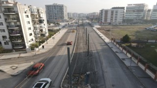 Çiğli Tramvayında sona doğru: Hatta elektrik veriliyor