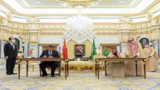 Çin ve Suudi Arabistandan ortak bildiri