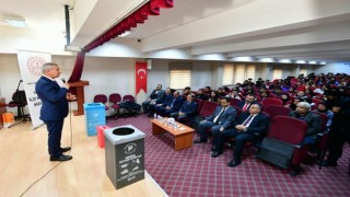 Çınar: “Doğayı korumak tüm insanlığın ortak vazifesidir”