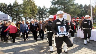 Çineli Şehit Komiser için Muğlada tören düzenlendi