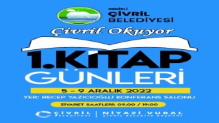 Çivrilde 1. Kitap Günleri başlıyor