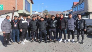 Cizre Sporun oyuncuları Vartoyu gezdi