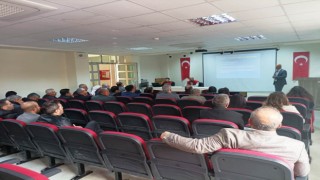 Cizrede çiftçilere yönelik bilgilendirme toplantısı