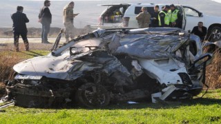Şırnak Cizre'de feci kazada 4 kişi yaşamını kaybetti