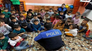 Cizrede öğrencilere polislik mesleği tanıtıldı