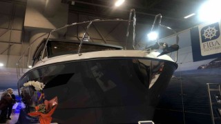 CNR Avrasya Boat Show, fuarında tekneler görücüye çıktı
