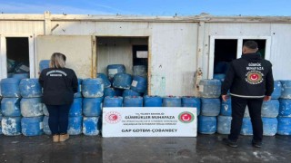 Çobanbey Gümrük Kapısında 53,2 ton sülfürik asit ele geçirildi