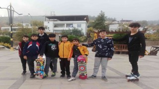 Çocuk ve gençler kaykay pisti istiyor