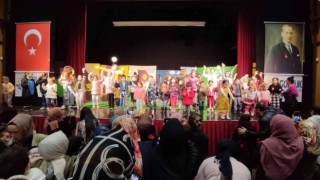 Çocuklar da eğlendi, veliler de