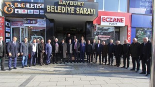ÇOKAB üyesi belediyeler yılın son toplantısını Bayburtta yaptı