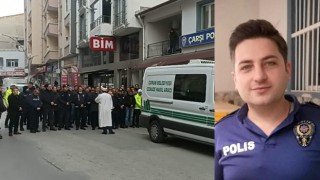 Çorum’da Kalp krizi geçiren komiser yardımcısının son görüntüleri ortaya çıktı