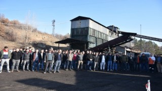 Çorumda kömür ocağı kapatıldı, 125 maden işçisi işsiz kaldı