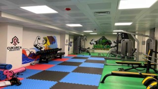 Çukurcada fitness salonu açılıyor