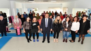 Çukurovalılar pilates ve zumba kurslarını sevdi