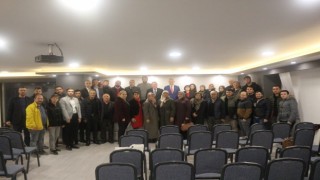 Cumhur İttifakı Odunpazarı teşkilâtları bir araya geldi
