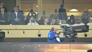 Cumhurbaşkanı Erdoğan, 2022 FIFA Dünya Kupası Şampiyonu Arjantini kutladı