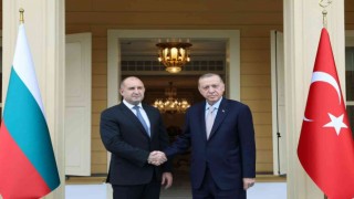 Cumhurbaşkanı Erdoğan, Bulgaristan Cumhurbaşkanı Radev ile bir araya geldi