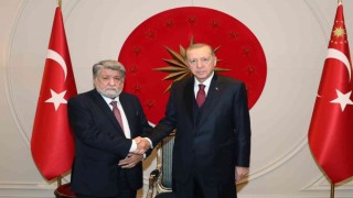 Cumhurbaşkanı Erdoğan, Bulgaristan Ulusal Meclisi Başkanı Raşidovu kabul etti