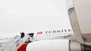 Cumhurbaşkanı Erdoğan, Dünya Kupası Kapanış Töreni için Katara gitti