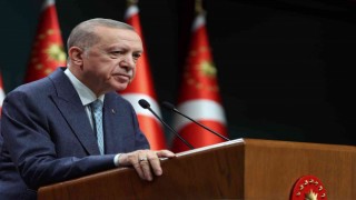 Cumhurbaşkanı Erdoğan: Düzenleme ile yaklaşık 2 milyon 250 bin vatandaşımız emekli olma hakkına kavuşuyor”