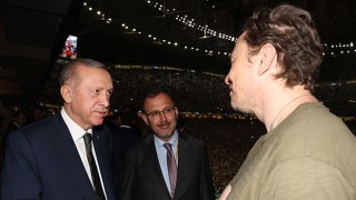 Cumhurbaşkanı Erdoğan, Elon Musk ile bir araya geldi