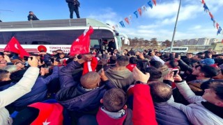 Cumhurbaşkanı Erdoğan Erzurumda