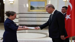 Cumhurbaşkanı Erdoğan, İsrail Büyükelçisi Irit Lillianı kabul etti