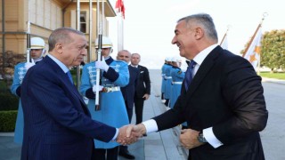 Cumhurbaşkanı Erdoğan, Karadağ Cumhurbaşkanı Cukanoviç görüştü