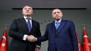Cumhurbaşkanı Erdoğan: “Karadağdaki Türk yatırımlarının toplamı 67 milyon doları aştı”