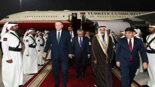 Cumhurbaşkanı Erdoğan, Katarda