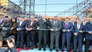 Cumhurbaşkanı Erdoğan, Mardin AK Parti İl Başkanlığı binasını hizmete açtı