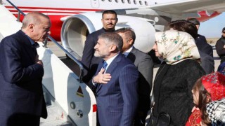 Cumhurbaşkanı Erdoğan Şanlıurfada
