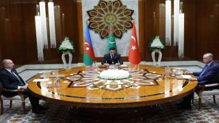 Cumhurbaşkanı Erdoğan: “Türkmen doğalgazının Batı pazarlarına nakline yönelik çalışmalara artık başlamamız gerekiyor”